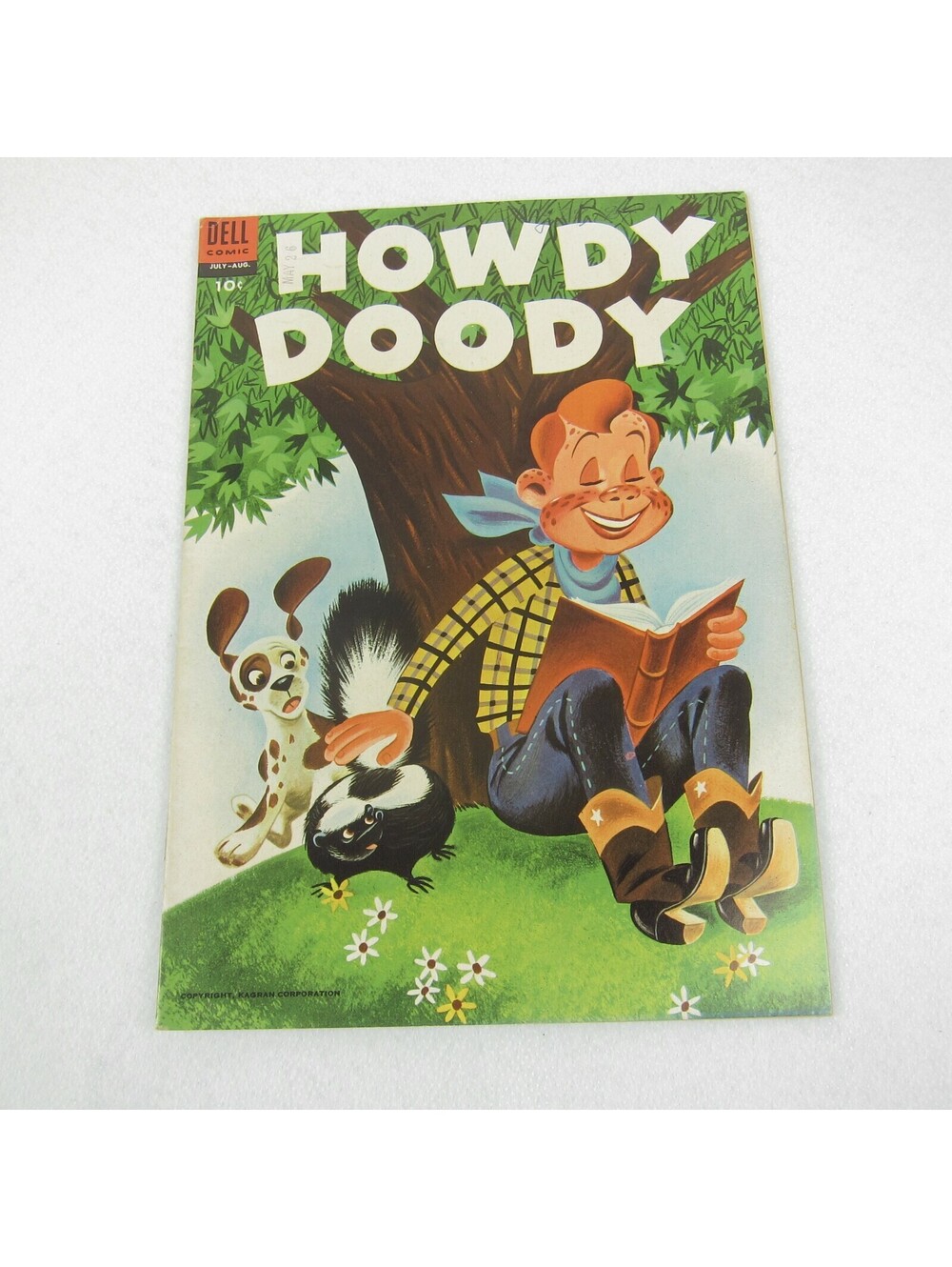 Vintage 1954 Howdy Doody Comic Book #29 July - August Dell Golden Age RARE